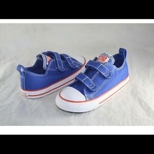 TODDLER 2 STRAP  HYPER ROYAL/BRIGHT POPPY/WHITE